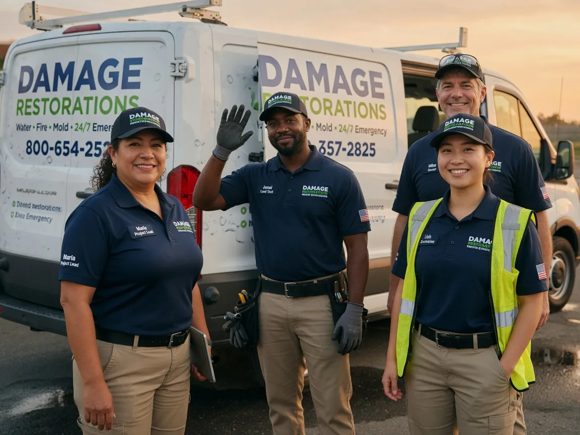 Water Damage Restoration company in Hambleton, WV